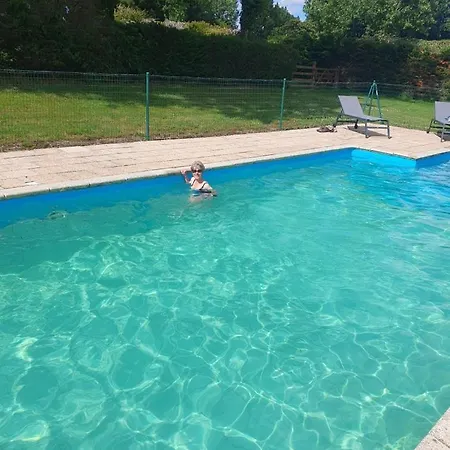 La Feronniere 펜션 Le Mesnil-Amand