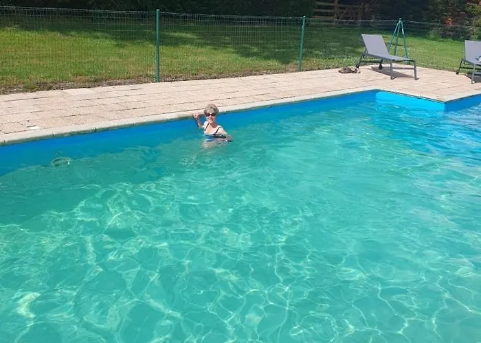 La Feronniere Ferienhaus Le Mesnil-Amand